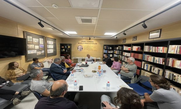 KİTAP KULÜBÜMÜZÜN MAYIS TOPLANTISI