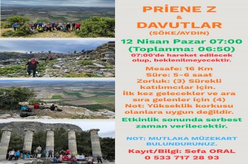 PRİENE Z & DAVUTLAR (SÖKE/AYDIN)