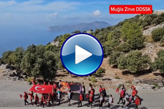 Şahin Tepesi İztuzu yürüyüşü 2023