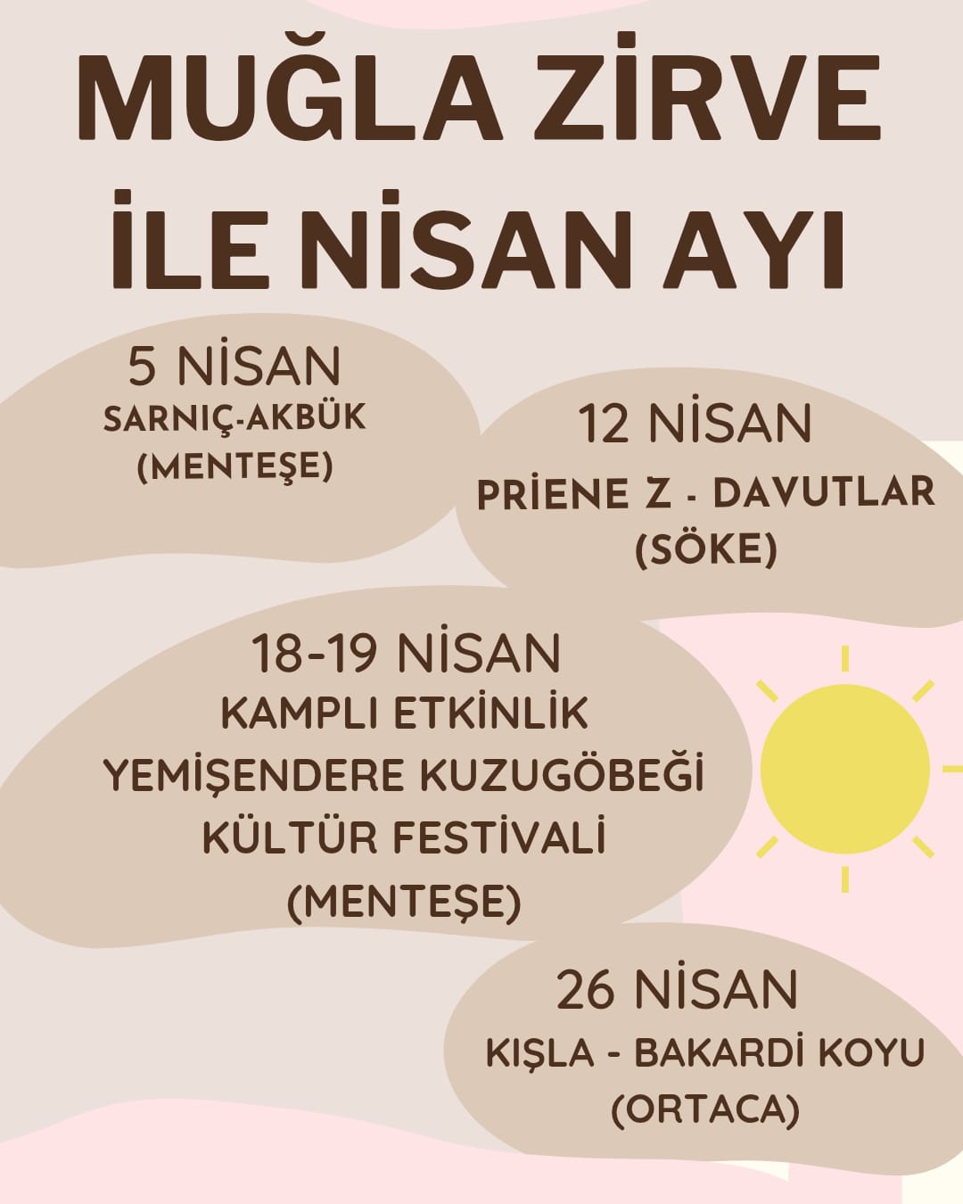 Nisan 2026 Programı